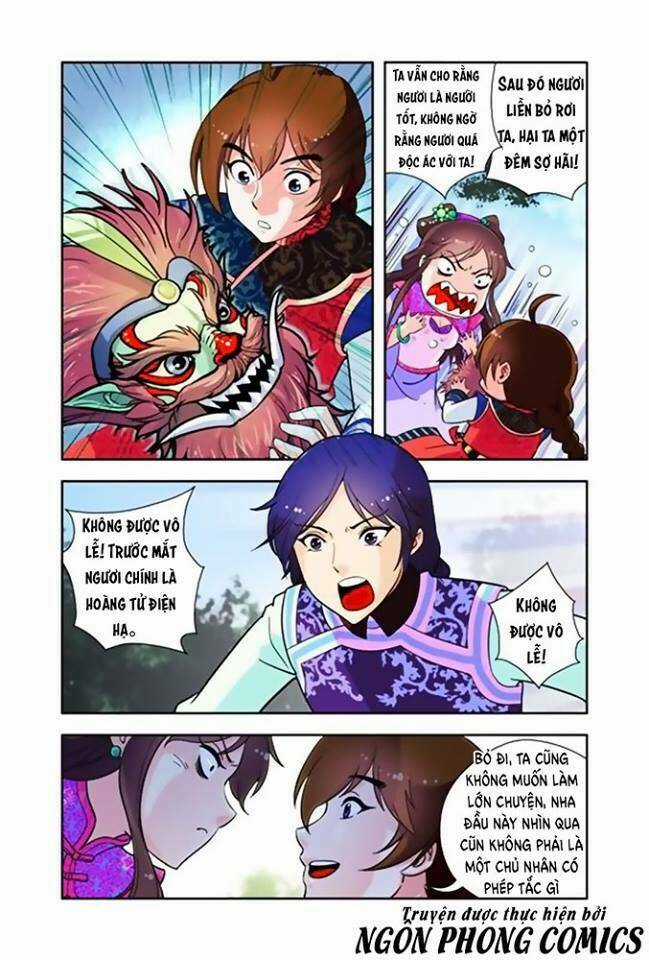 Cửu Tiểu Thư Chapter 6 trang 8