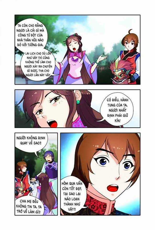 Cửu Tiểu Thư Chapter 6 trang 9