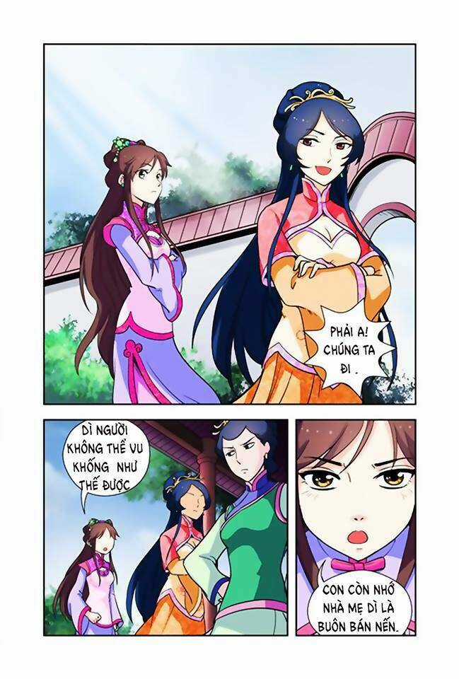 Cửu Tiểu Thư Chapter 7 trang 10