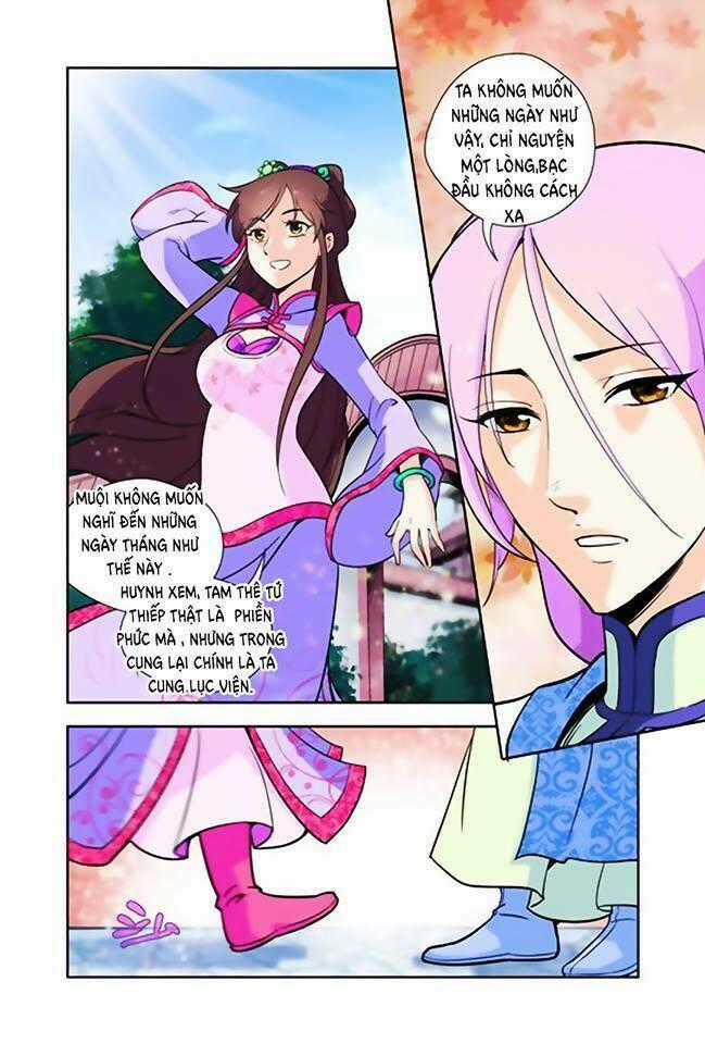 Cửu Tiểu Thư Chapter 7 trang 12