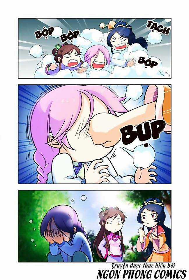 Cửu Tiểu Thư Chapter 7 trang 8