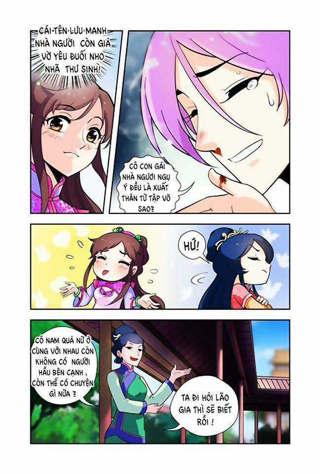 Cửu Tiểu Thư Chapter 7 trang 9