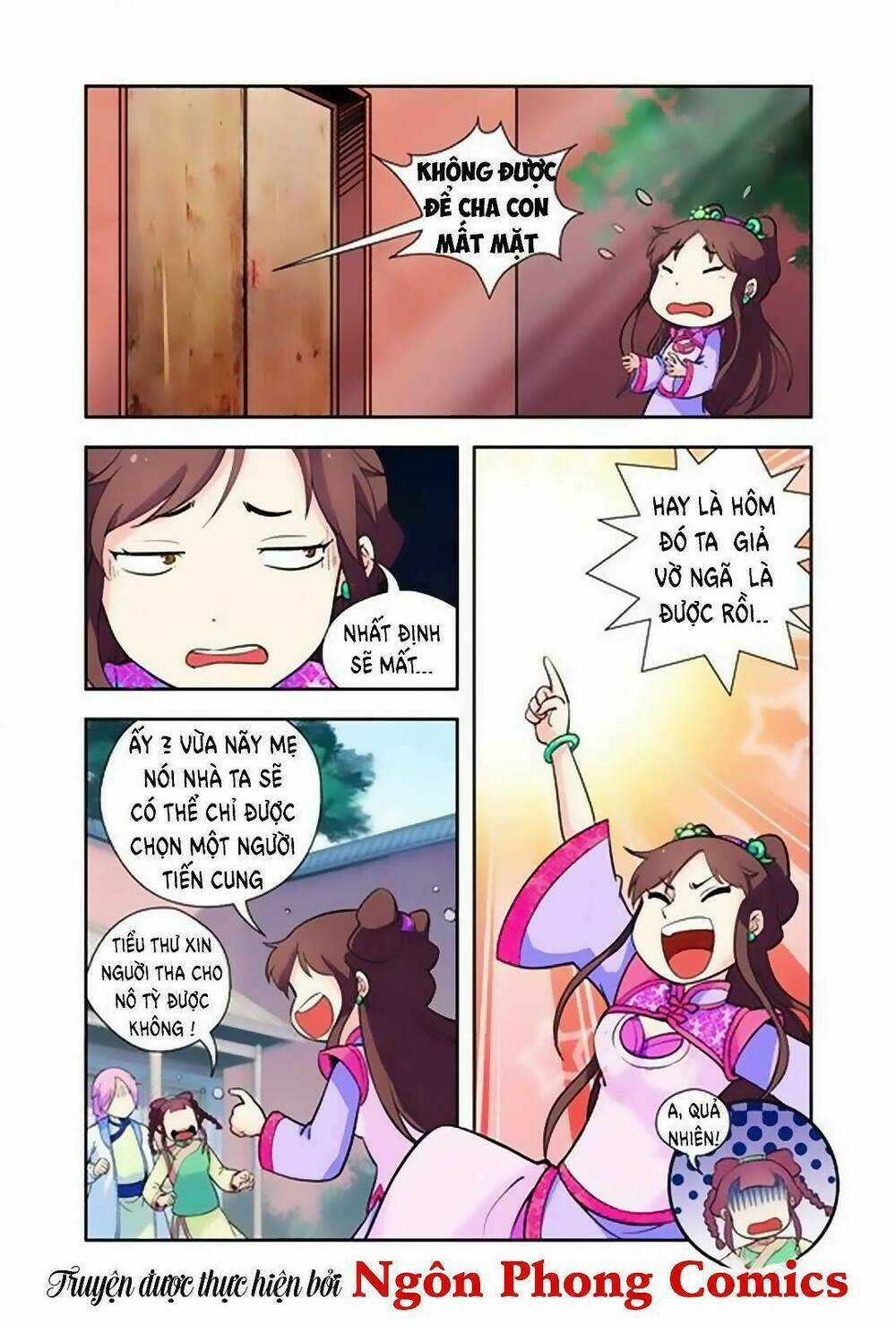 Cửu Tiểu Thư Chapter 8 trang 10
