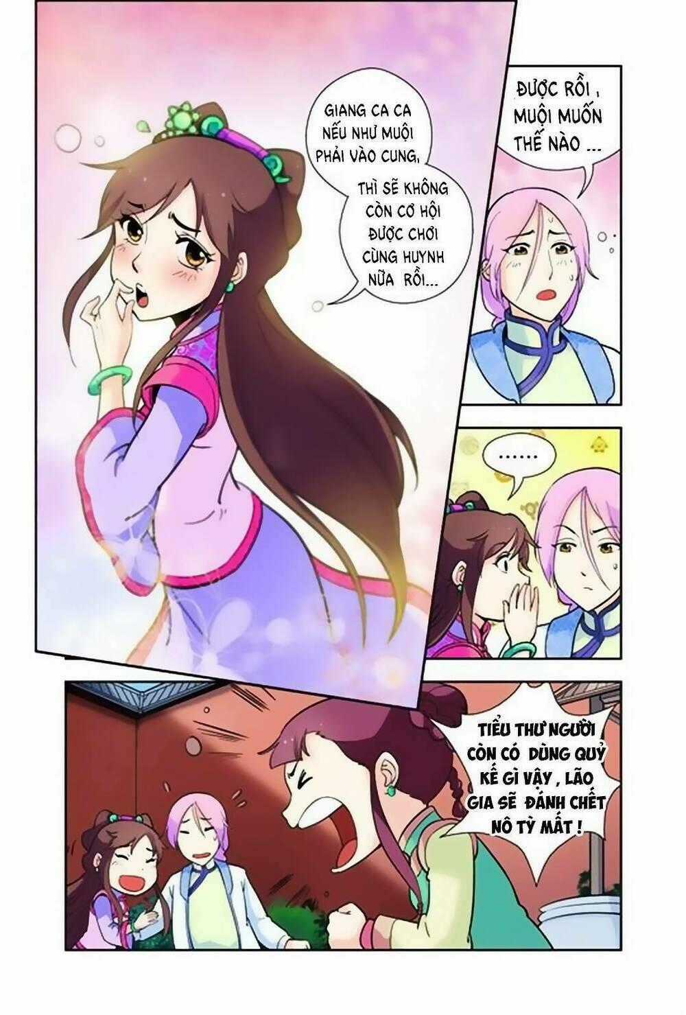 Cửu Tiểu Thư Chapter 8 trang 11