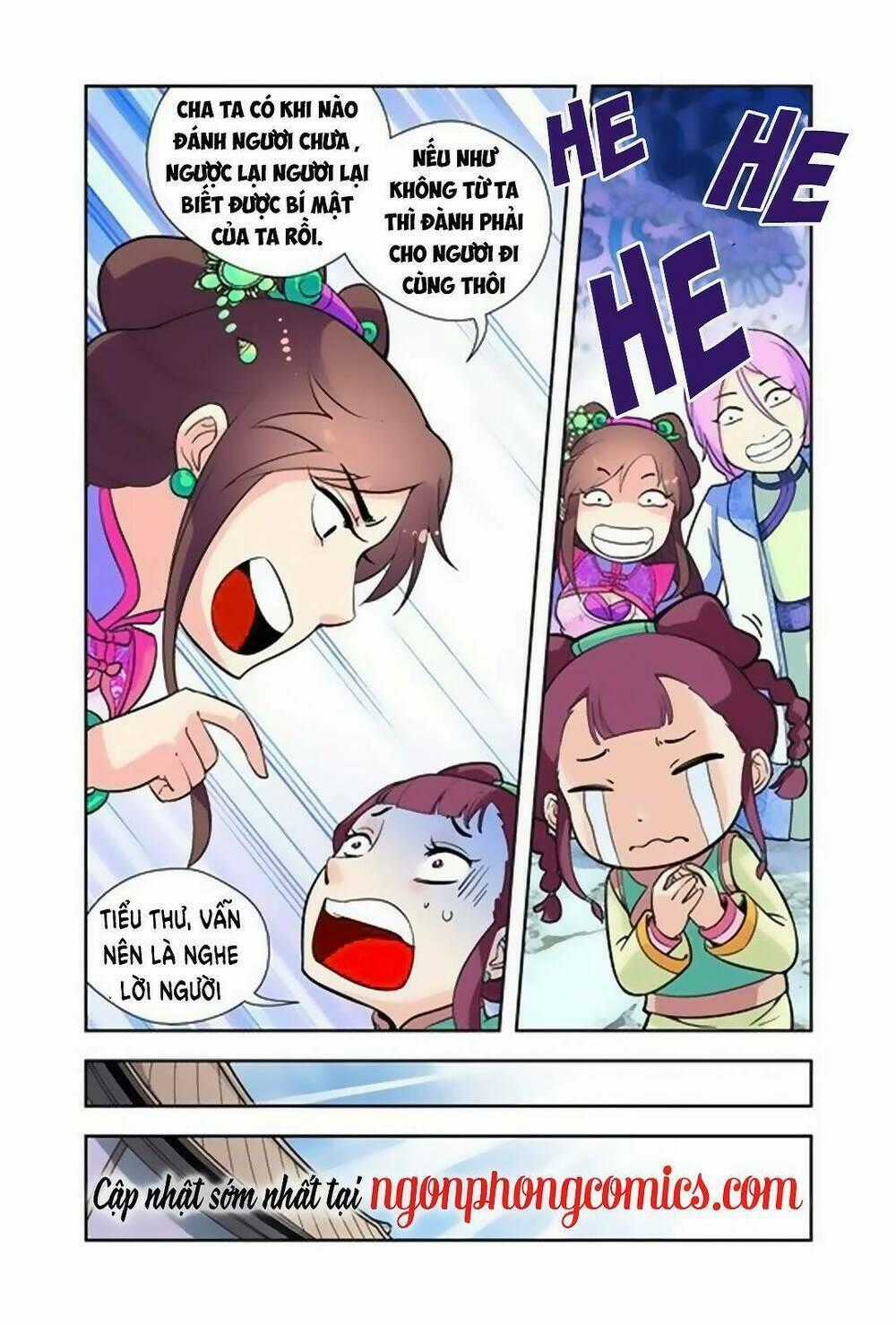 Cửu Tiểu Thư Chapter 8 trang 12