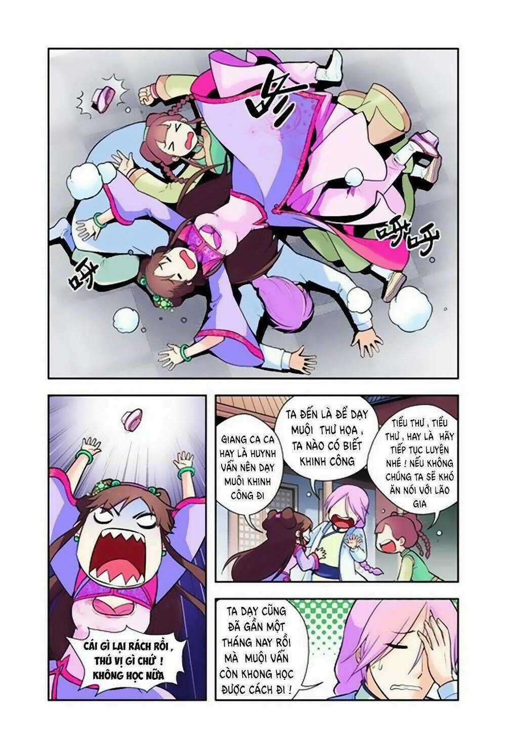 Cửu Tiểu Thư Chapter 8 trang 2