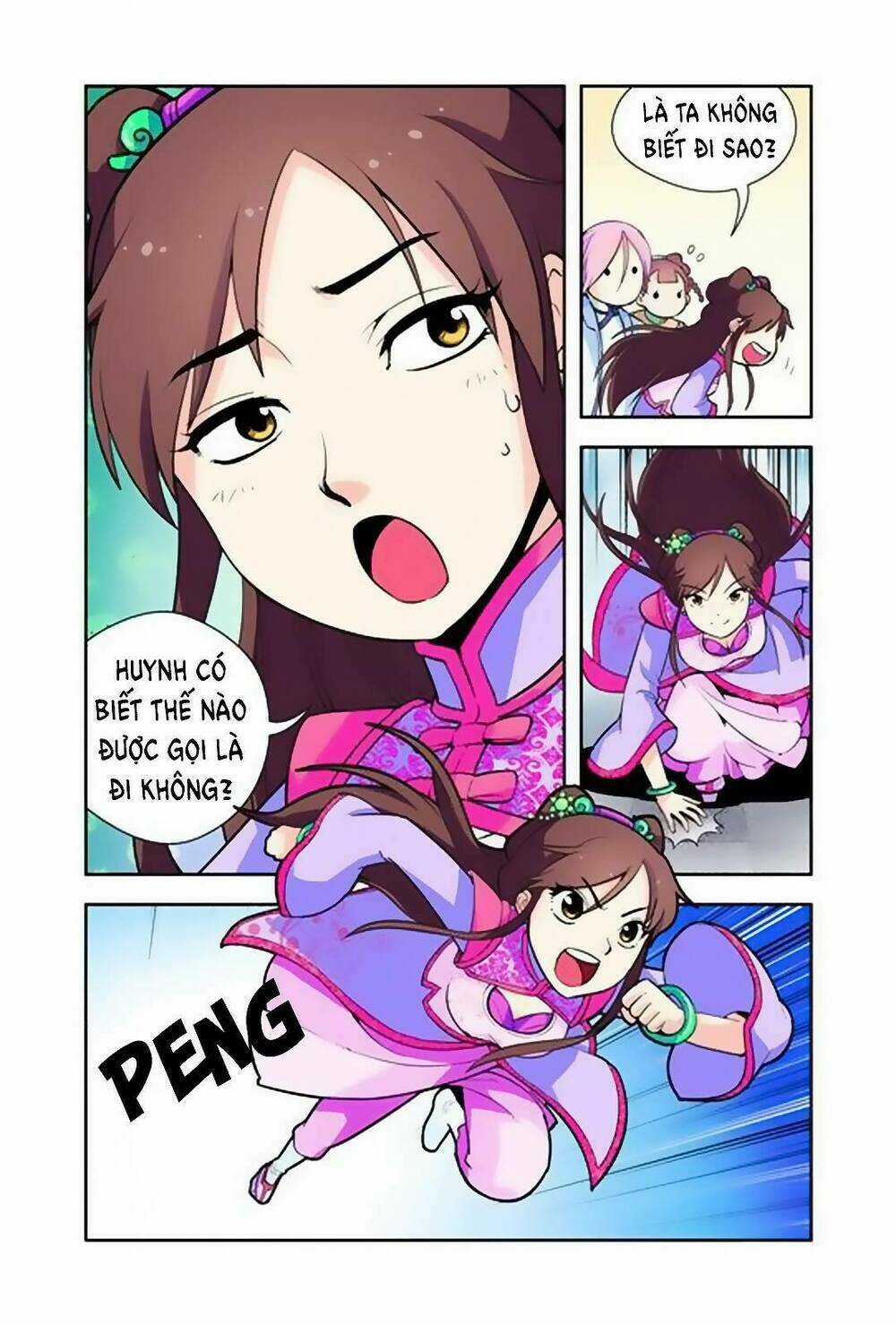 Cửu Tiểu Thư Chapter 8 trang 3