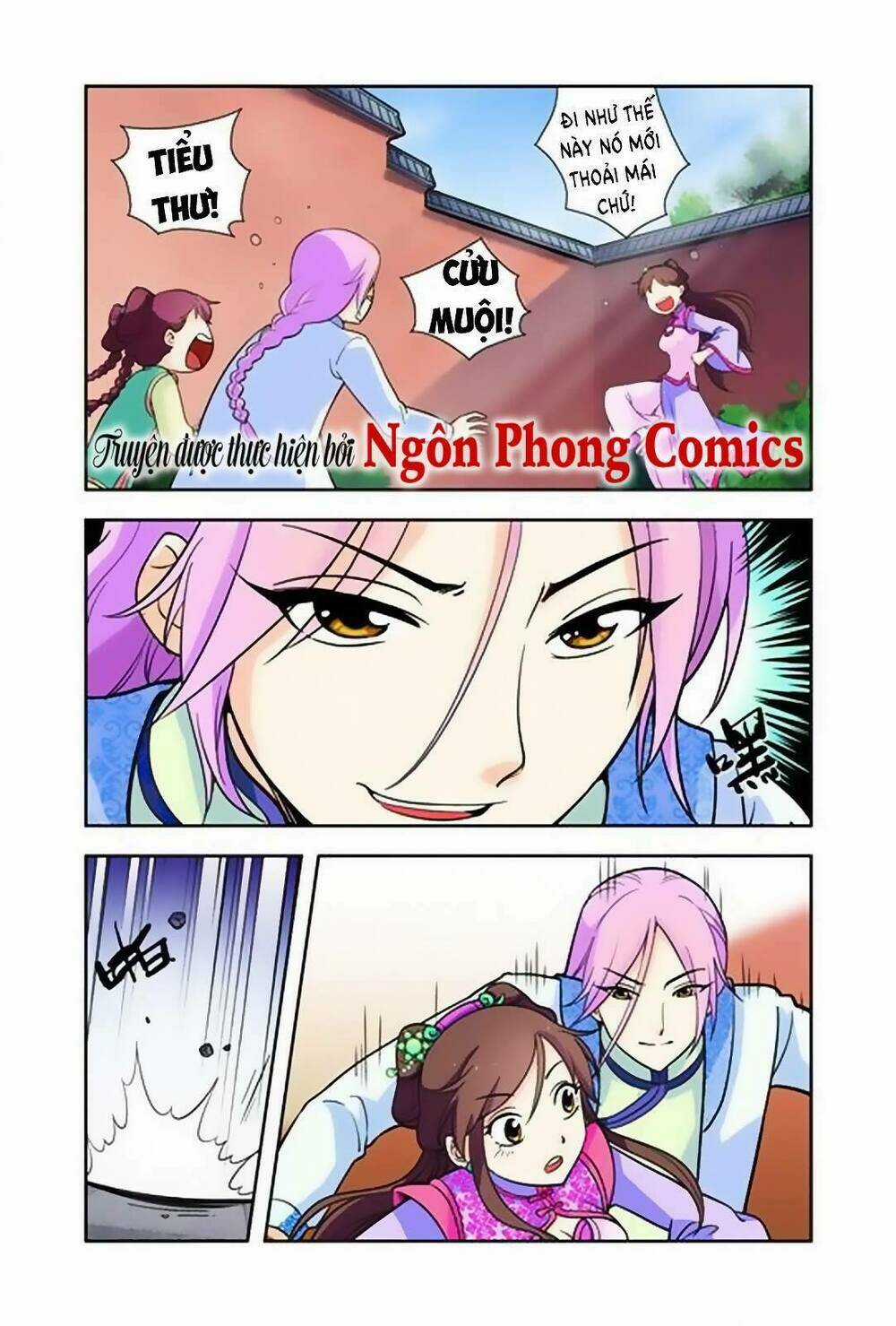 Cửu Tiểu Thư Chapter 8 trang 4