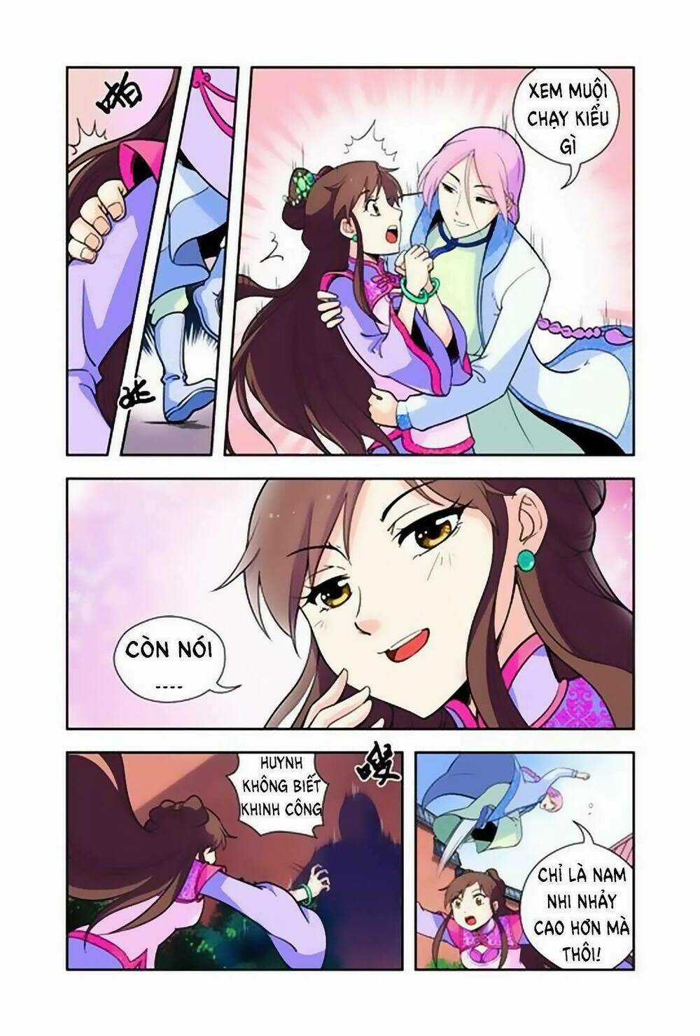 Cửu Tiểu Thư Chapter 8 trang 5