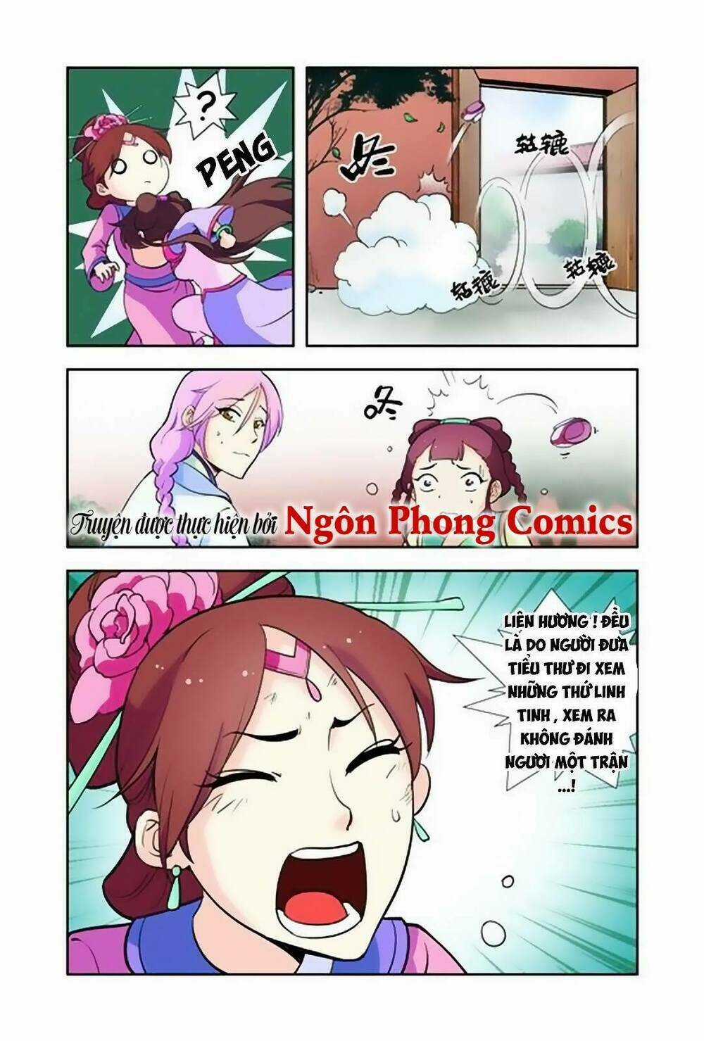 Cửu Tiểu Thư Chapter 8 trang 7