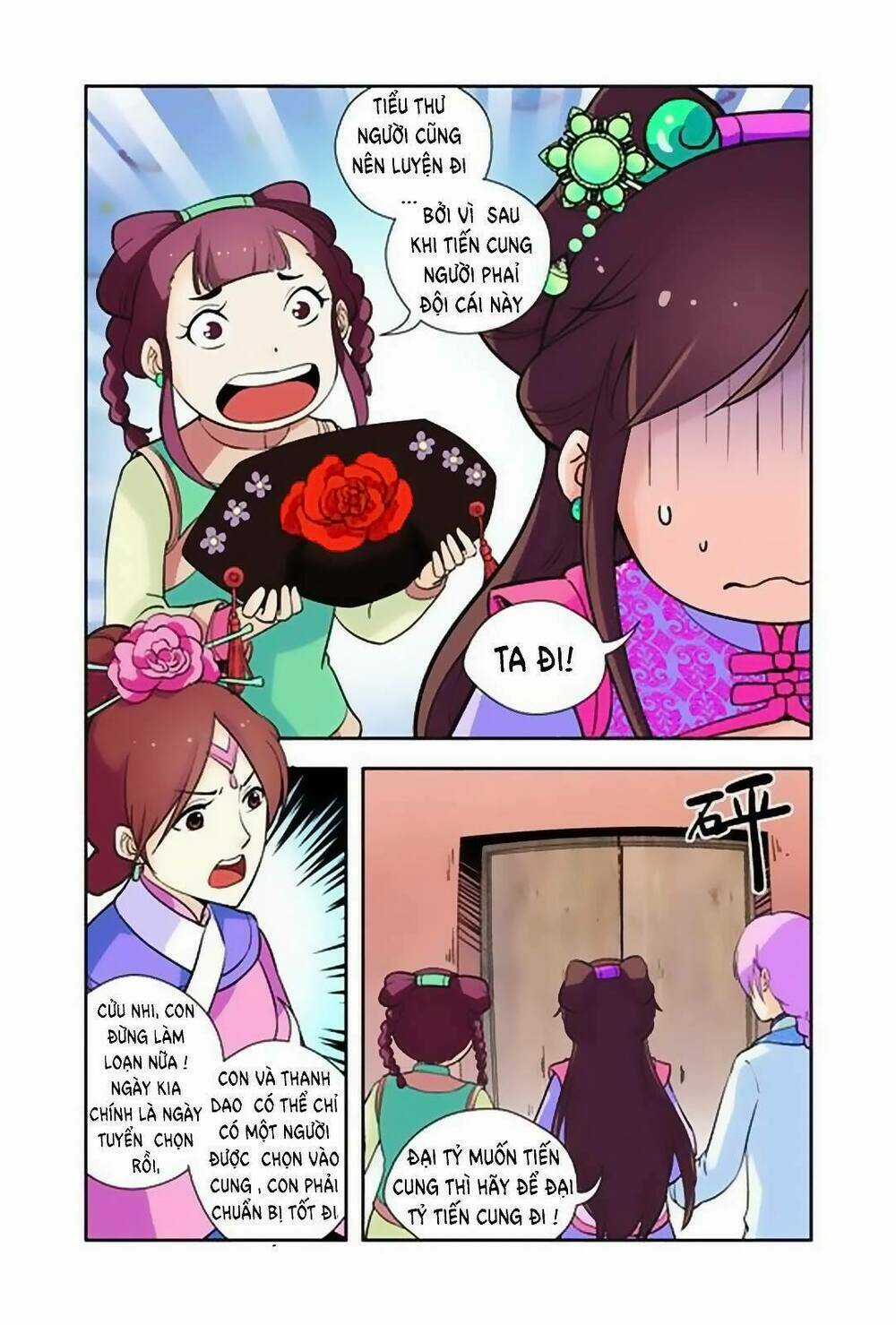Cửu Tiểu Thư Chapter 8 trang 9