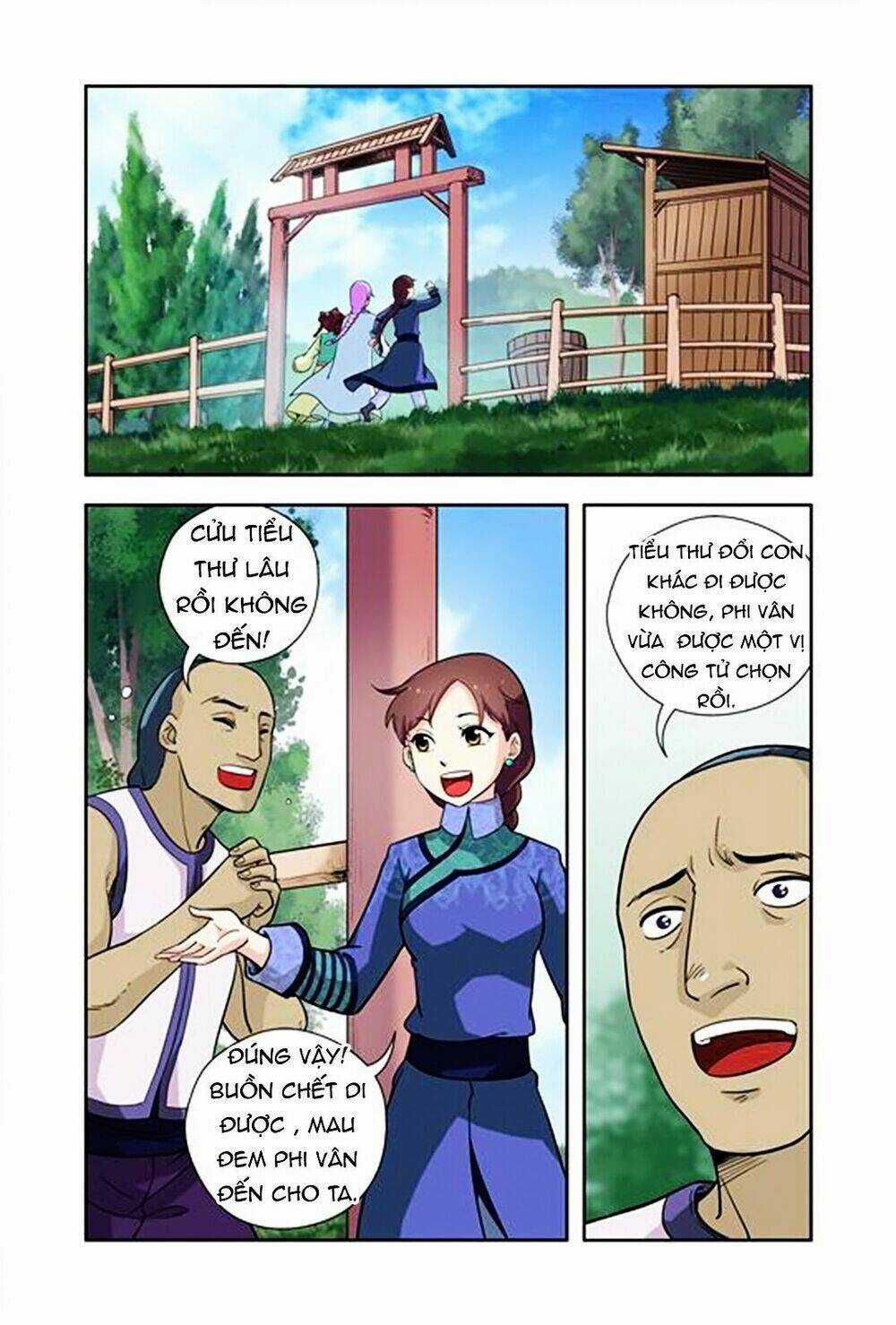 Cửu Tiểu Thư Chapter 9 trang 10