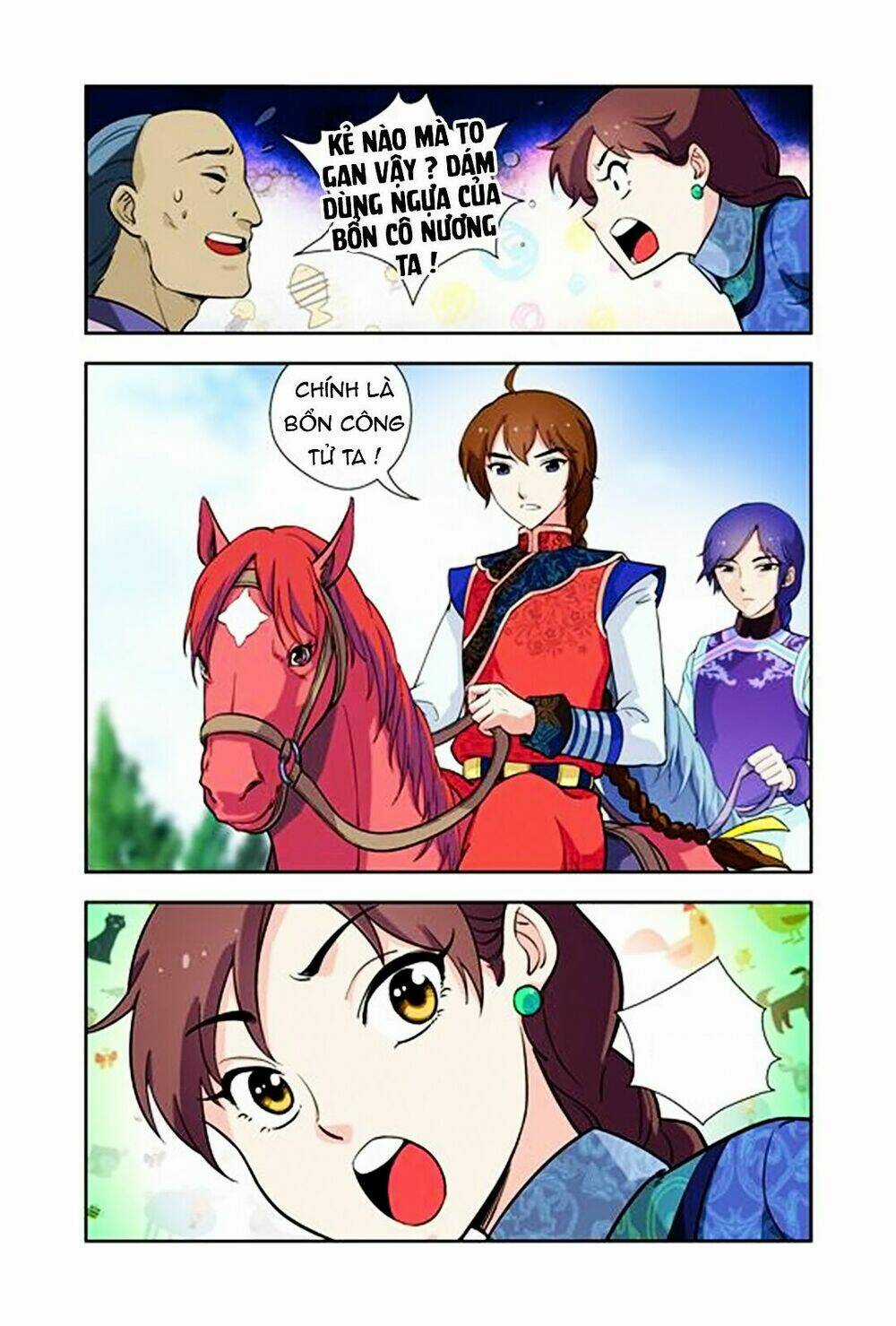 Cửu Tiểu Thư Chapter 9 trang 11