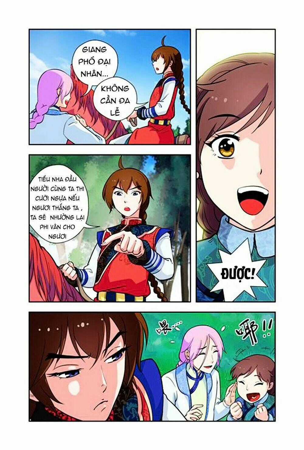 Cửu Tiểu Thư Chapter 9 trang 12