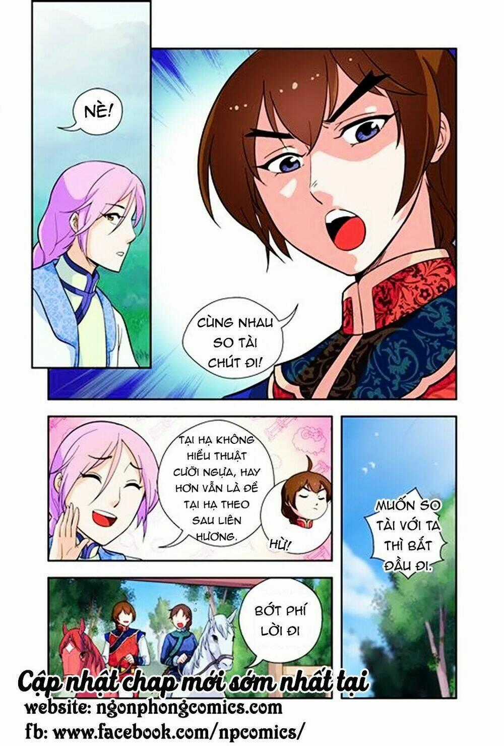 Cửu Tiểu Thư Chapter 9 trang 13