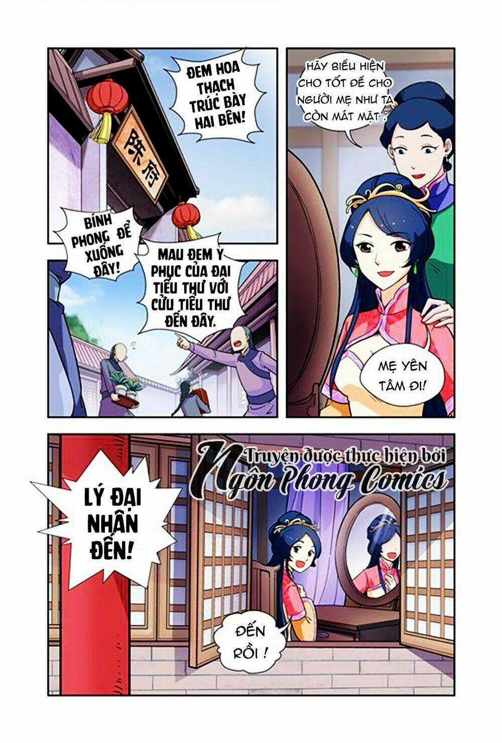 Cửu Tiểu Thư Chapter 9 trang 2