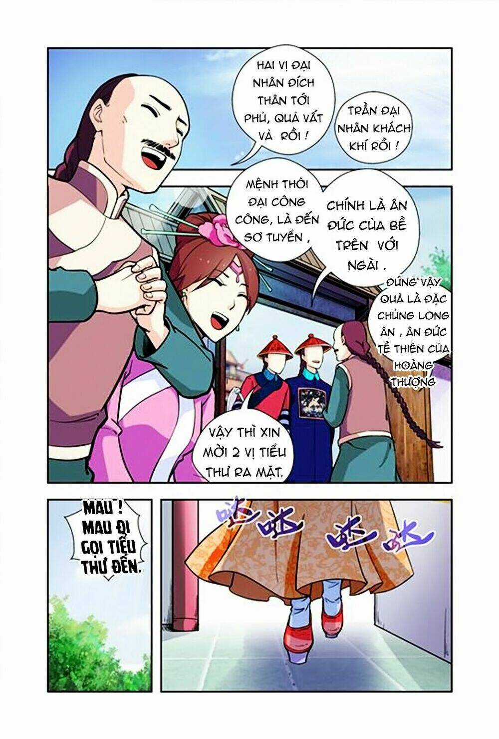 Cửu Tiểu Thư Chapter 9 trang 3