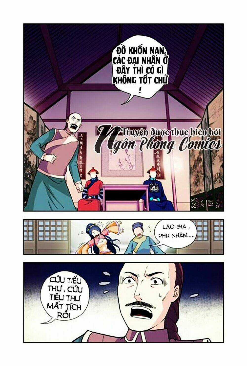 Cửu Tiểu Thư Chapter 9 trang 5