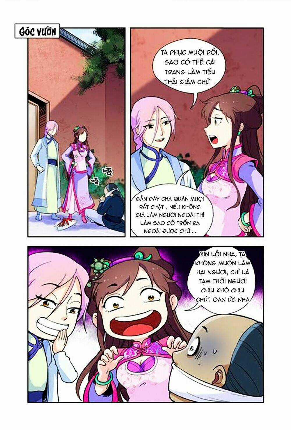 Cửu Tiểu Thư Chapter 9 trang 6