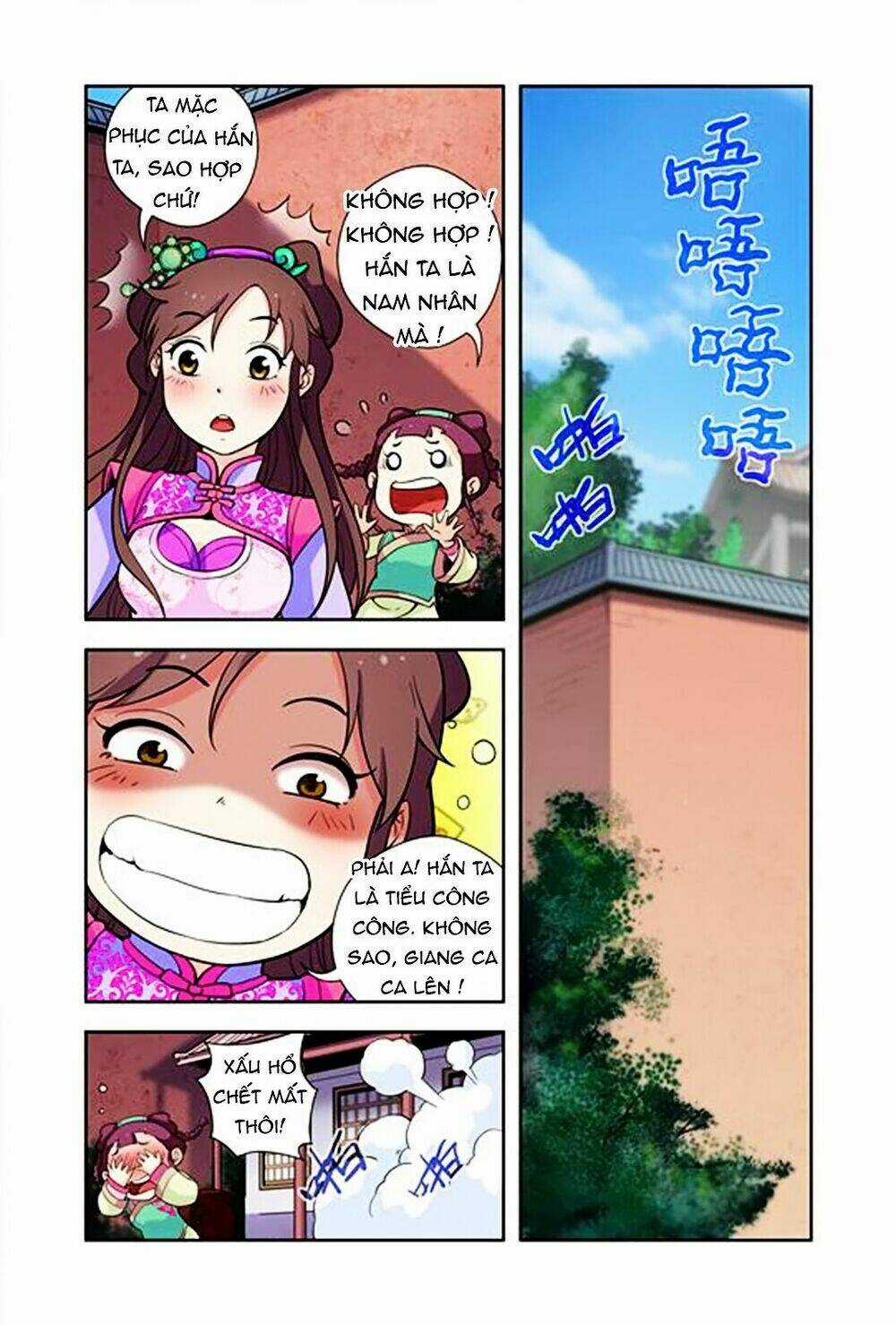 Cửu Tiểu Thư Chapter 9 trang 7