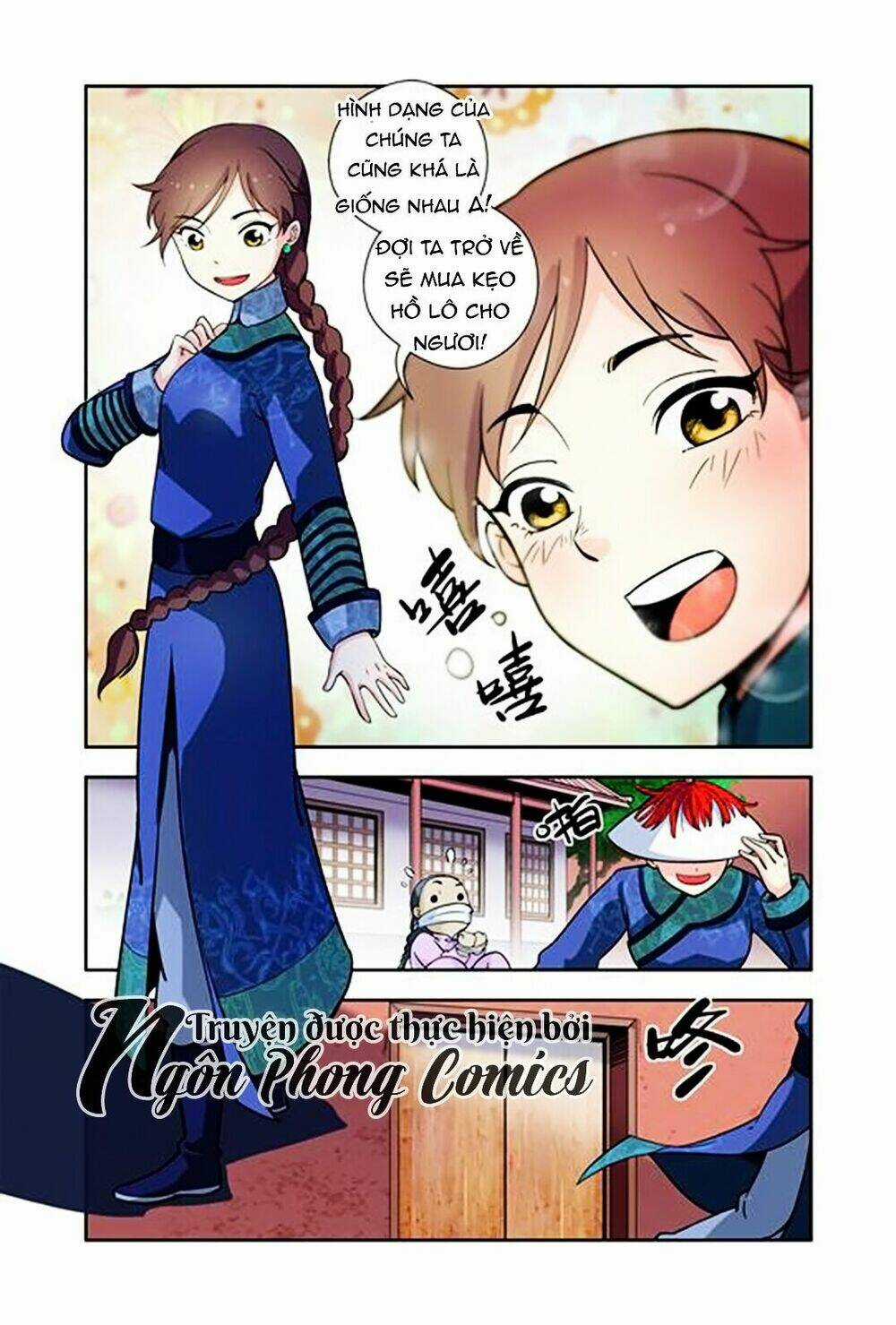 Cửu Tiểu Thư Chapter 9 trang 8