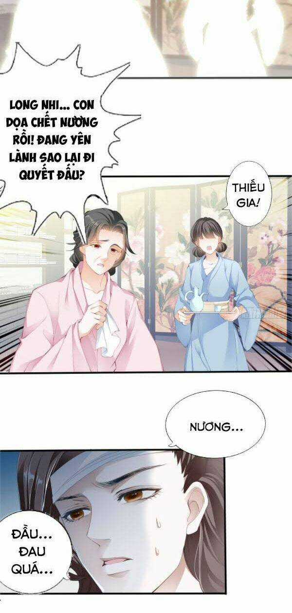 Cửu Tinh Bá Thể Quyết Chapter 1 trang 14