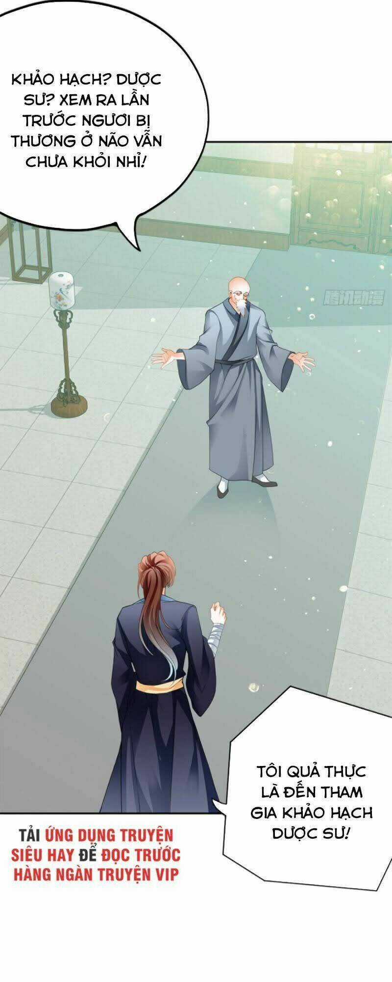 Cửu Tinh Bá Thể Quyết Chapter 10 trang 14