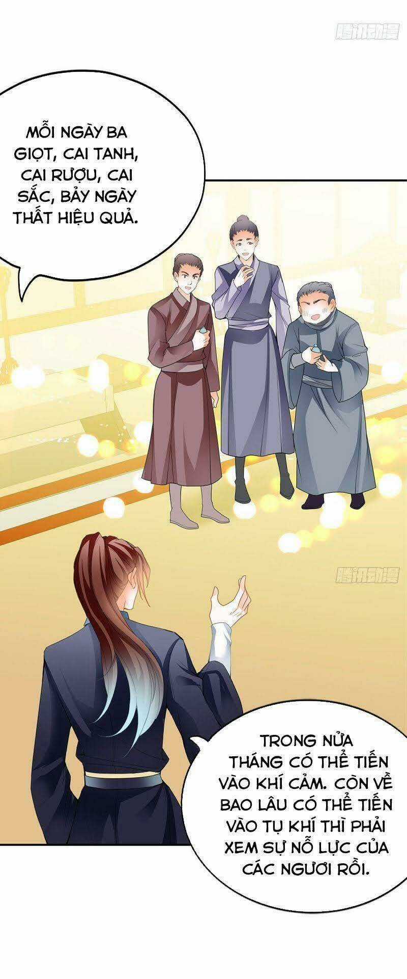 Cửu Tinh Bá Thể Quyết Chapter 14 trang 6