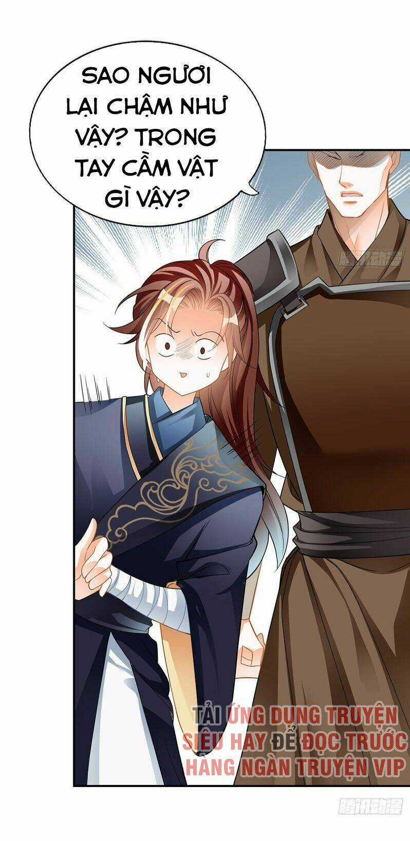 Cửu Tinh Bá Thể Quyết Chapter 15 trang 28