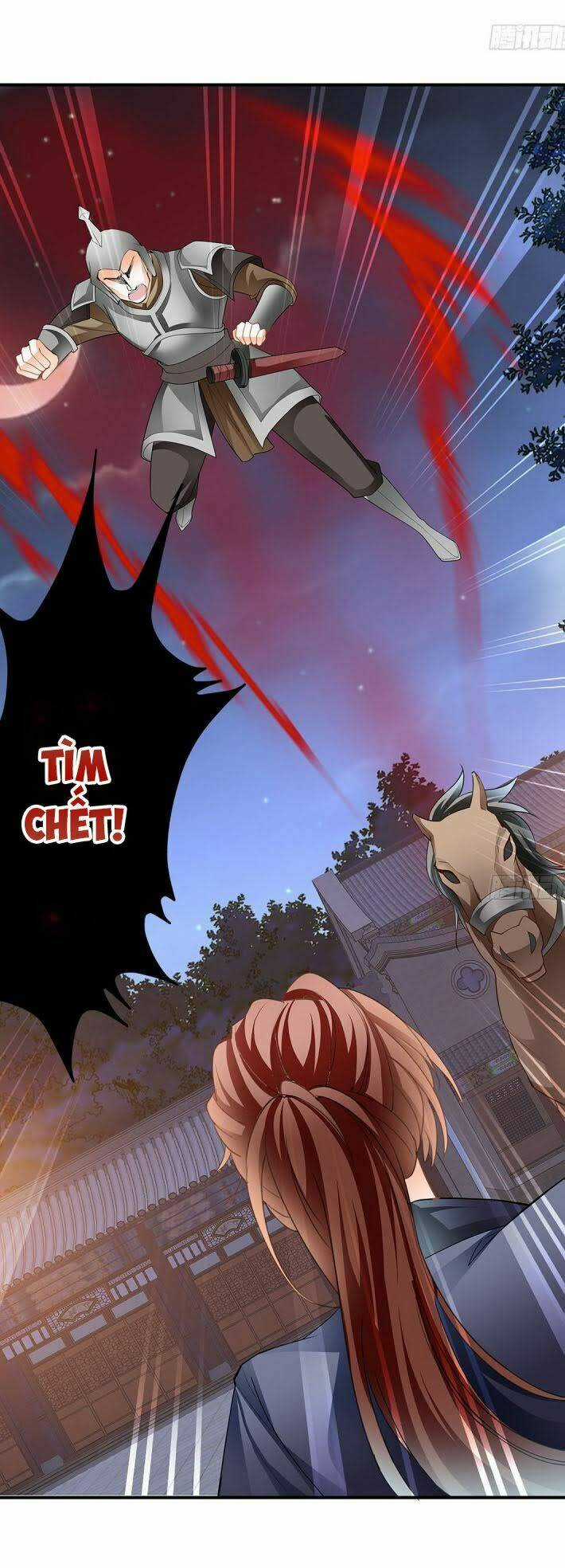 Cửu Tinh Bá Thể Quyết Chapter 17 trang 21