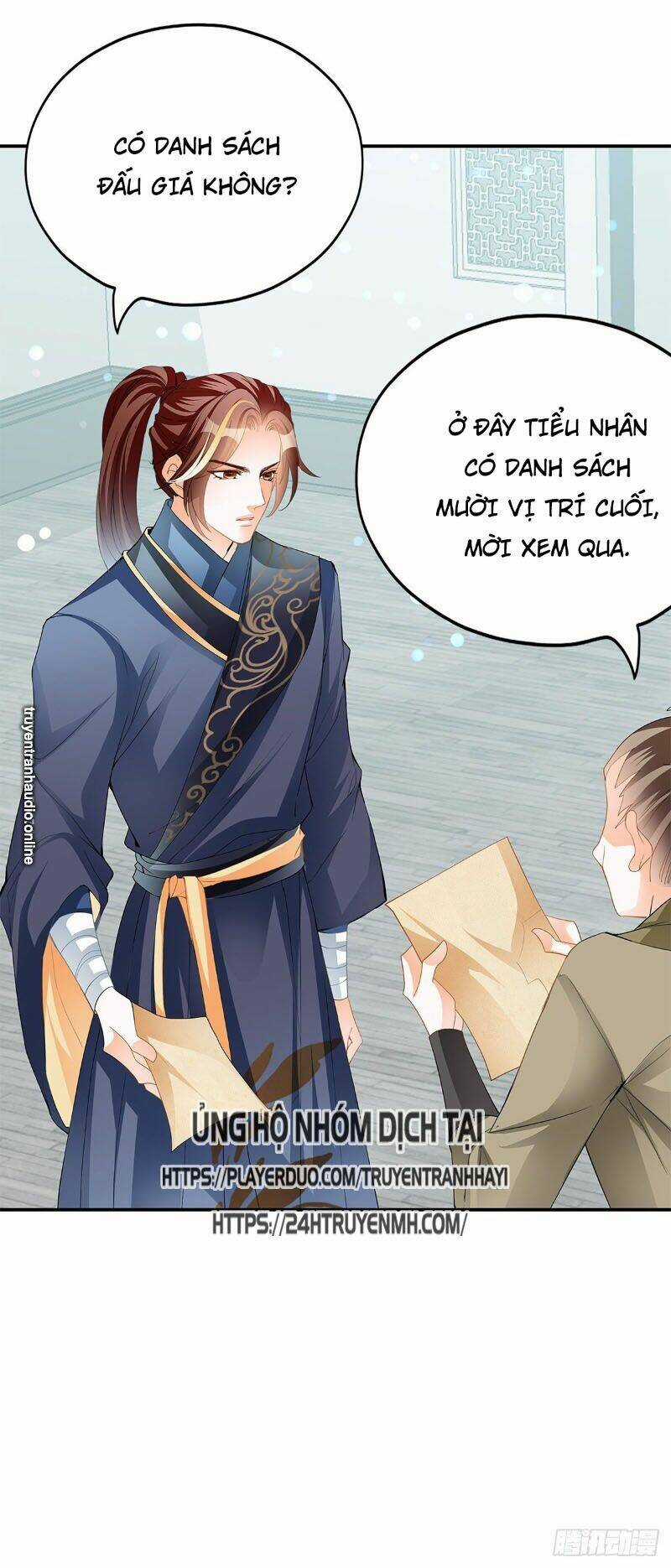 Cửu Tinh Bá Thể Quyết Chapter 24 trang 12