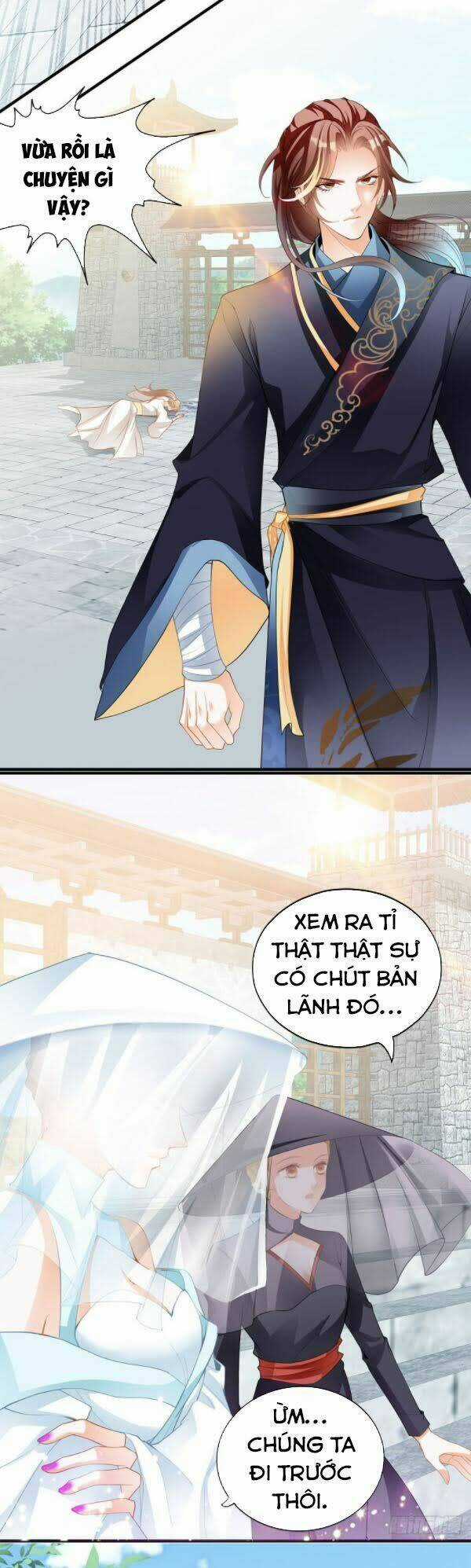 Cửu Tinh Bá Thể Quyết Chapter 3 trang 13