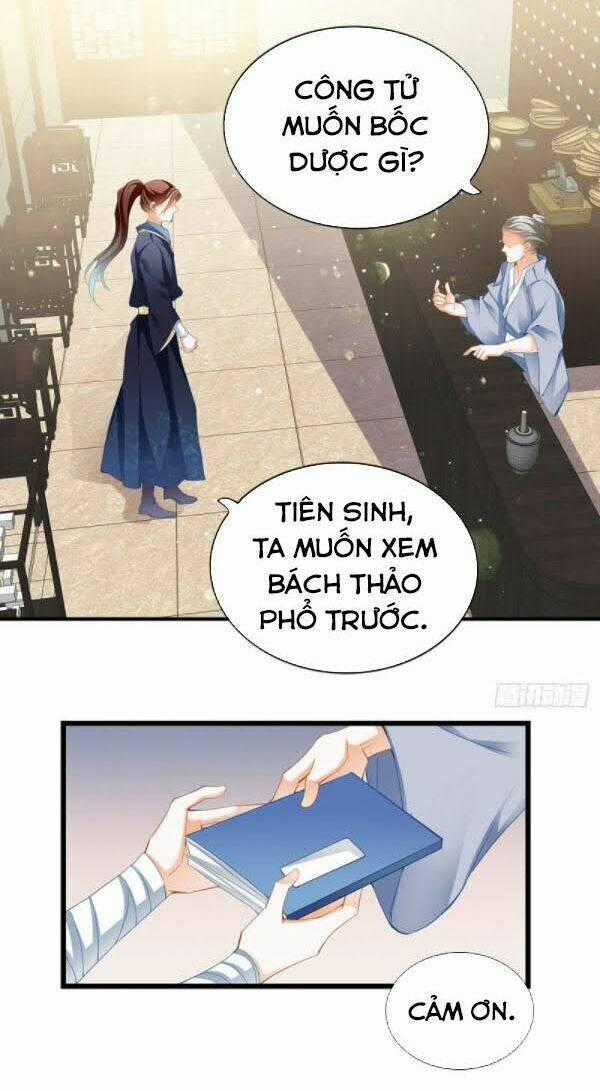 Cửu Tinh Bá Thể Quyết Chapter 3 trang 21
