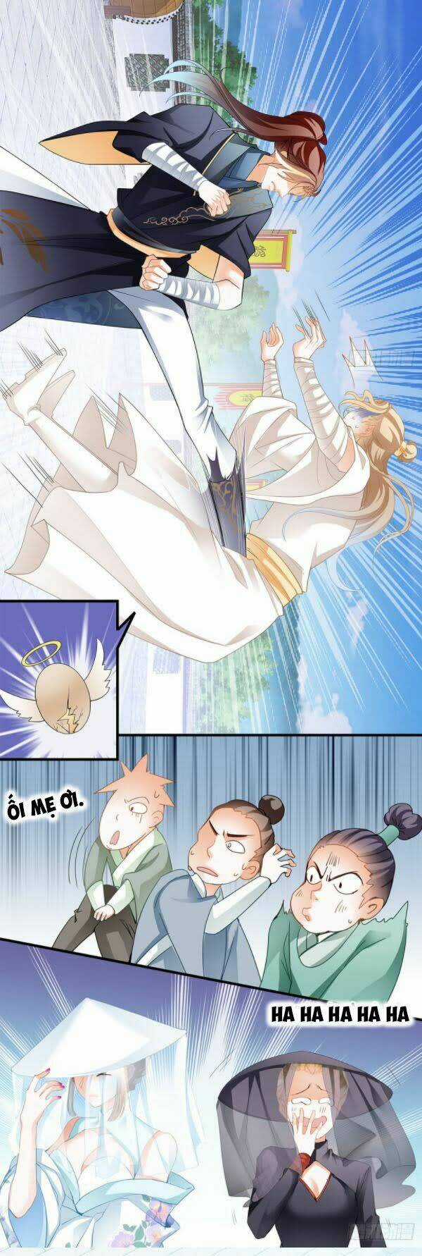 Cửu Tinh Bá Thể Quyết Chapter 3 trang 8