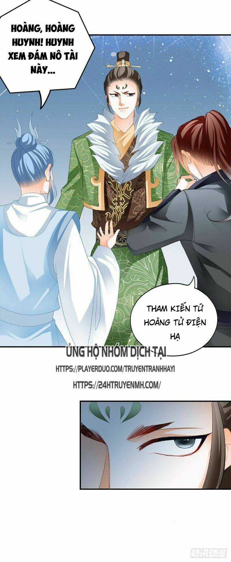Cửu Tinh Bá Thể Quyết Chapter 33 trang 12