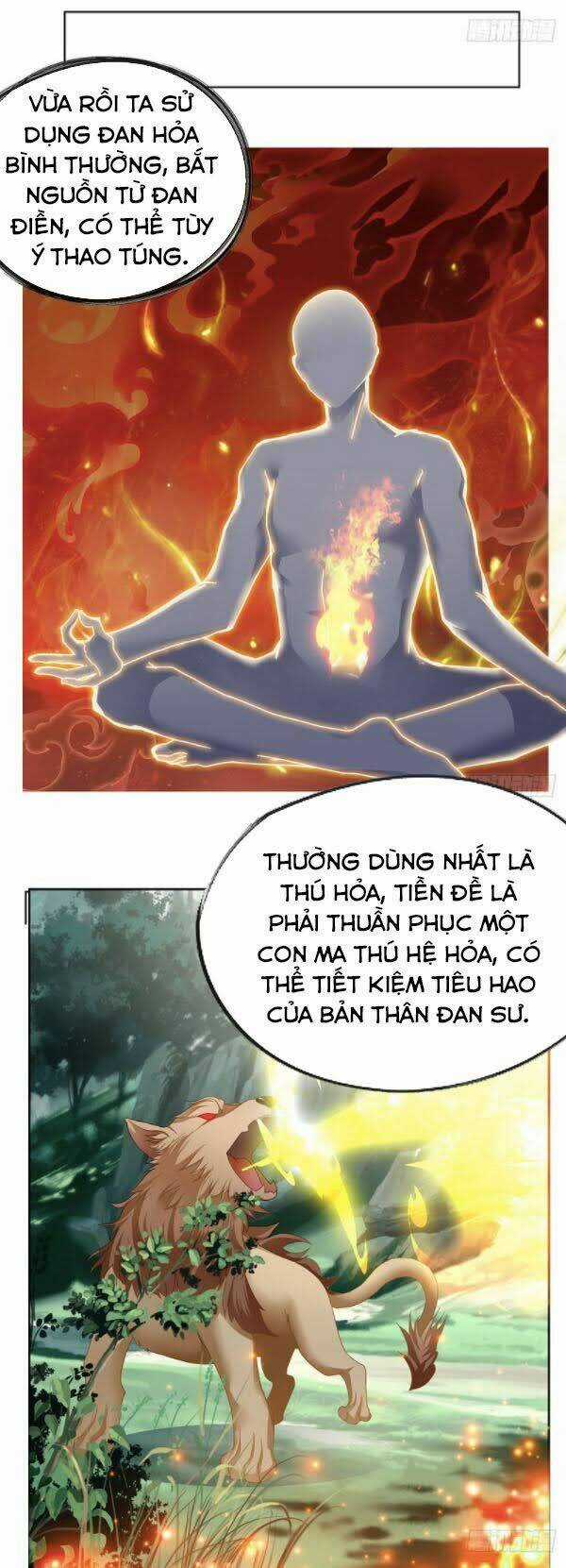 Cửu Tinh Bá Thể Quyết Chapter 4 trang 5