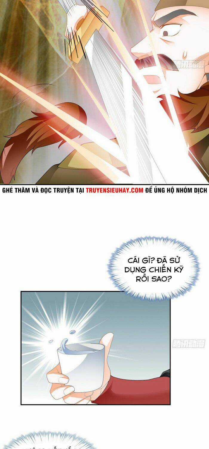 Cửu Tinh Bá Thể Quyết Chapter 49 trang 8