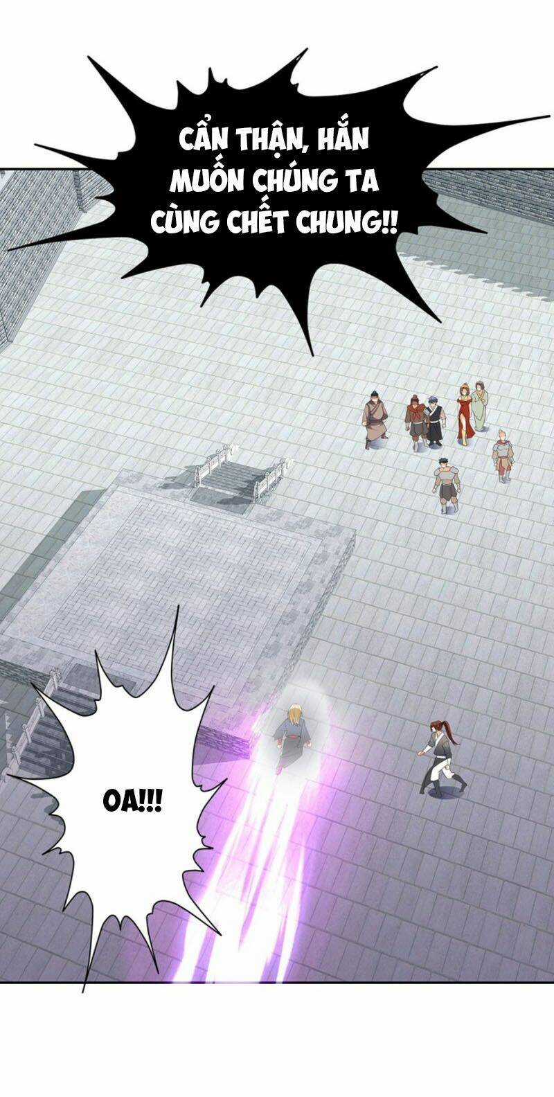 Cửu Tinh Bá Thể Quyết Chapter 52 trang 8