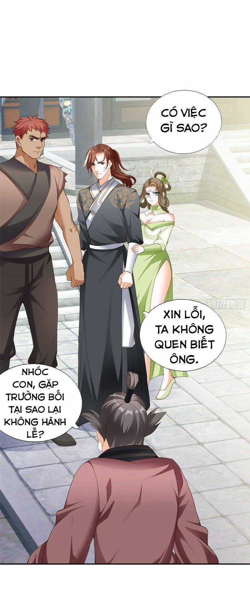 Cửu Tinh Bá Thể Quyết Chapter 56 trang 16