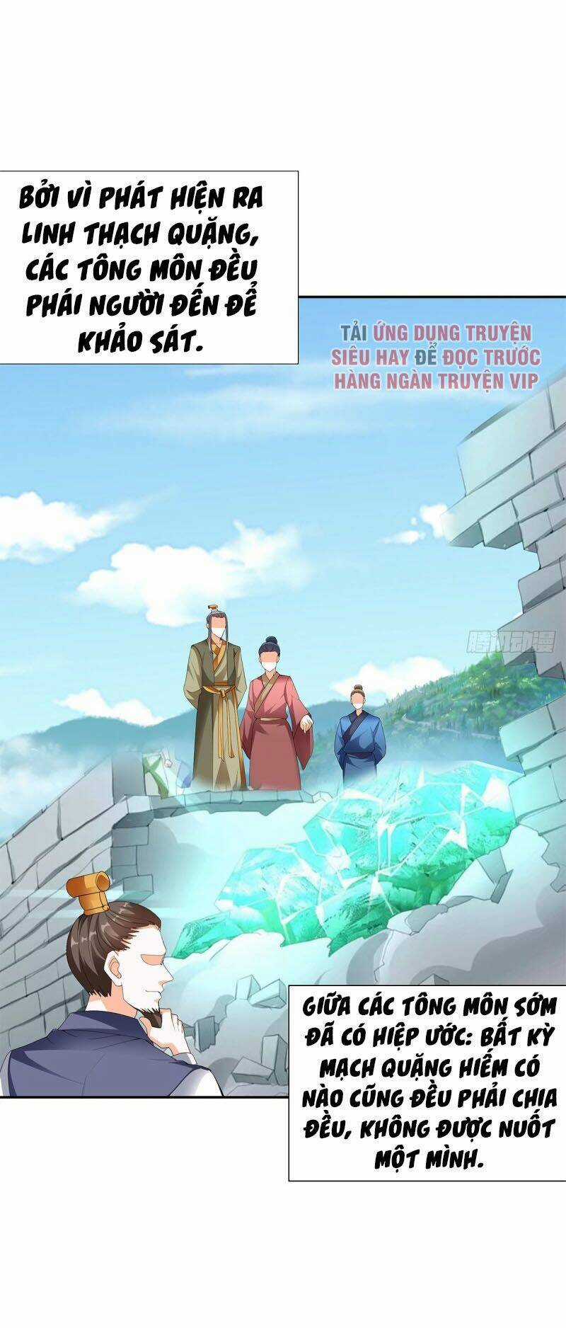 Cửu Tinh Bá Thể Quyết Chapter 56 trang 8