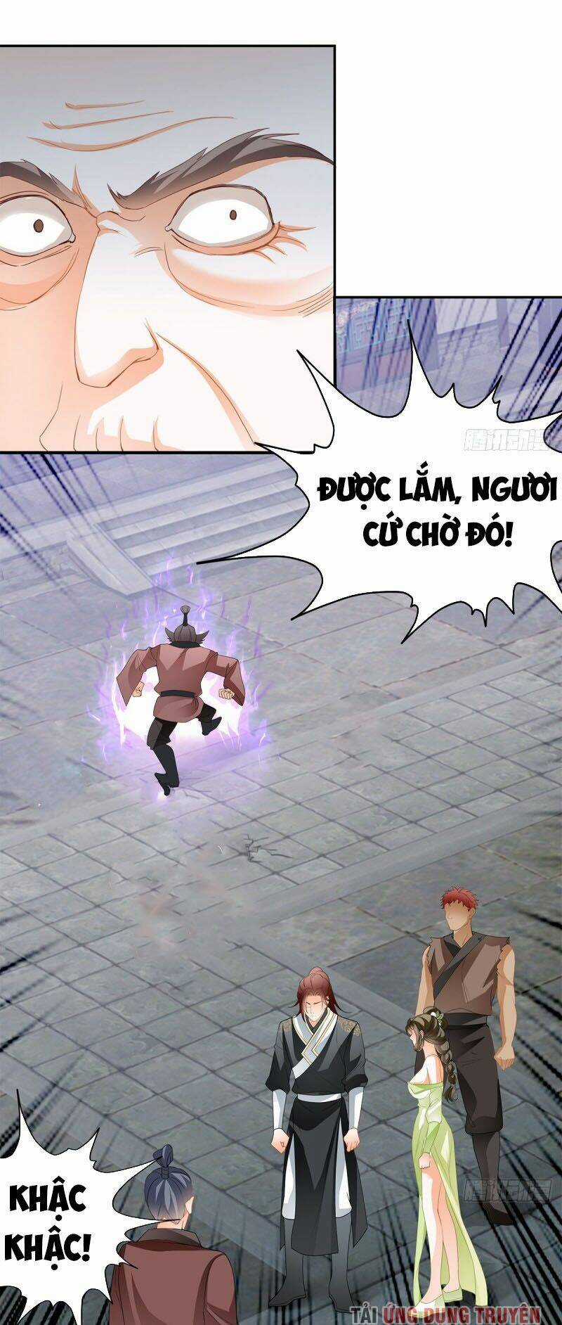 Cửu Tinh Bá Thể Quyết Chapter 57 trang 7