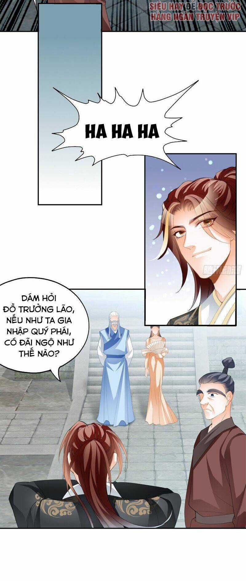 Cửu Tinh Bá Thể Quyết Chapter 57 trang 8