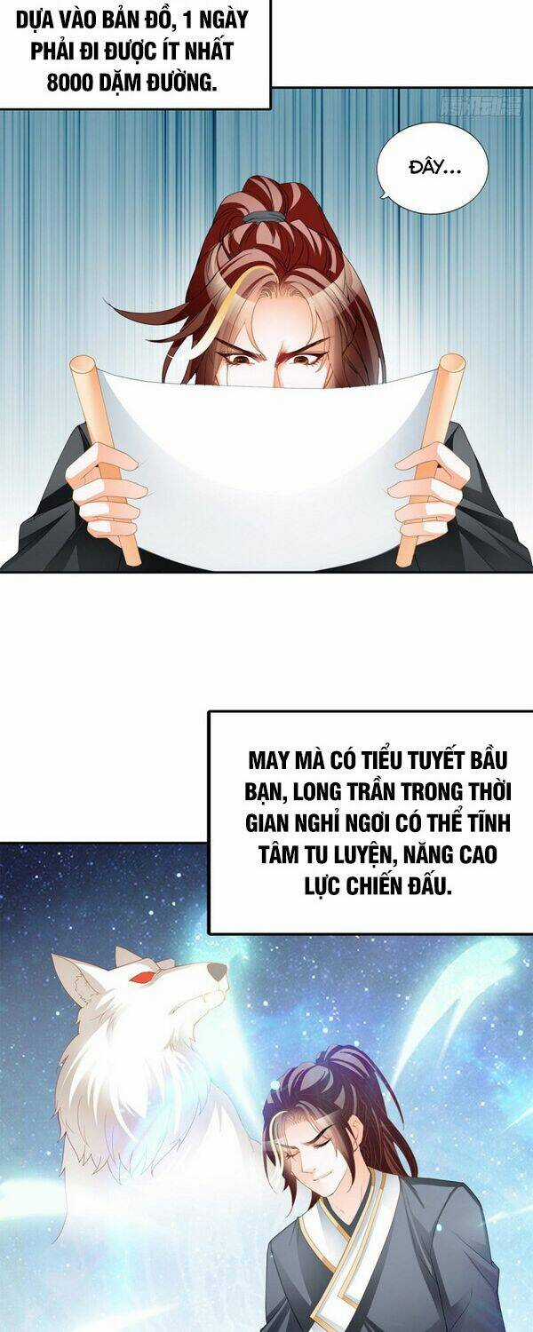 Cửu Tinh Bá Thể Quyết Chapter 58 trang 11