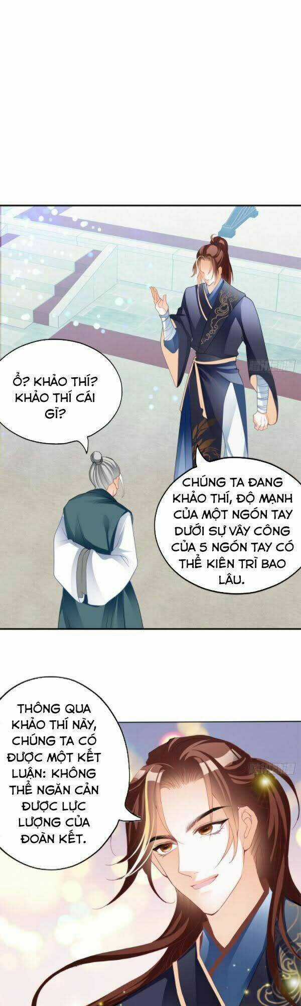 Cửu Tinh Bá Thể Quyết Chapter 6 trang 14