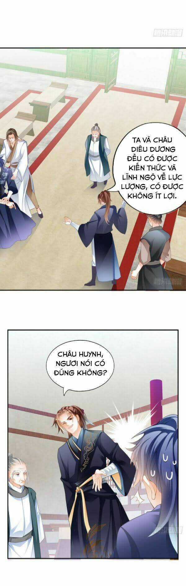 Cửu Tinh Bá Thể Quyết Chapter 6 trang 16