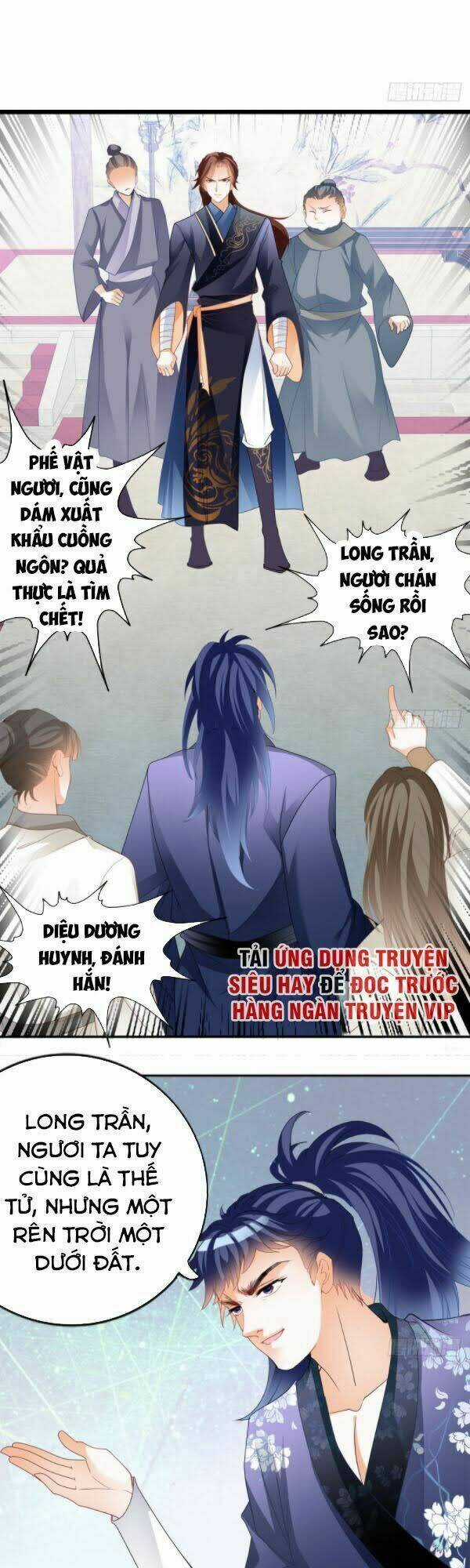 Cửu Tinh Bá Thể Quyết Chapter 6 trang 4