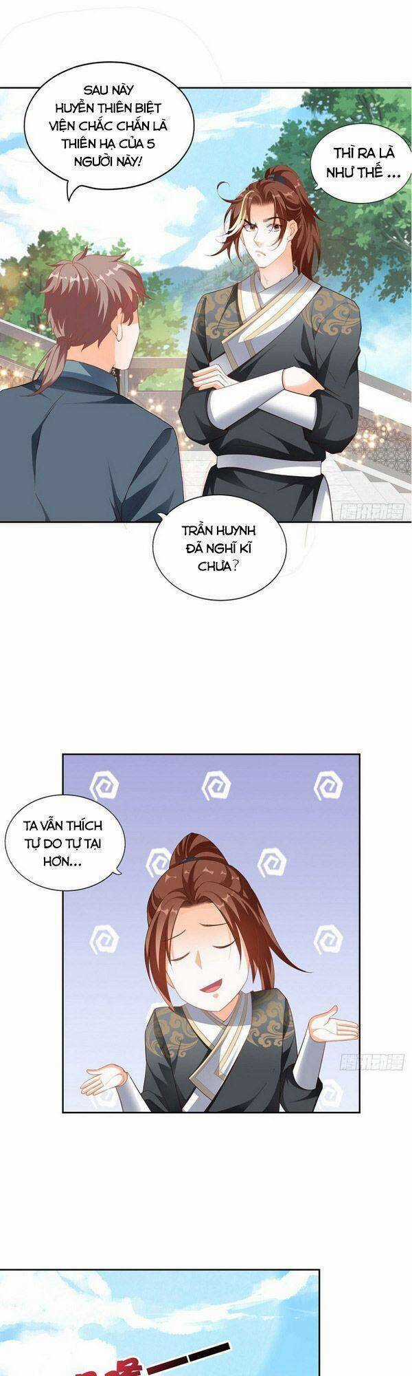 Cửu Tinh Bá Thể Quyết Chapter 61 trang 10