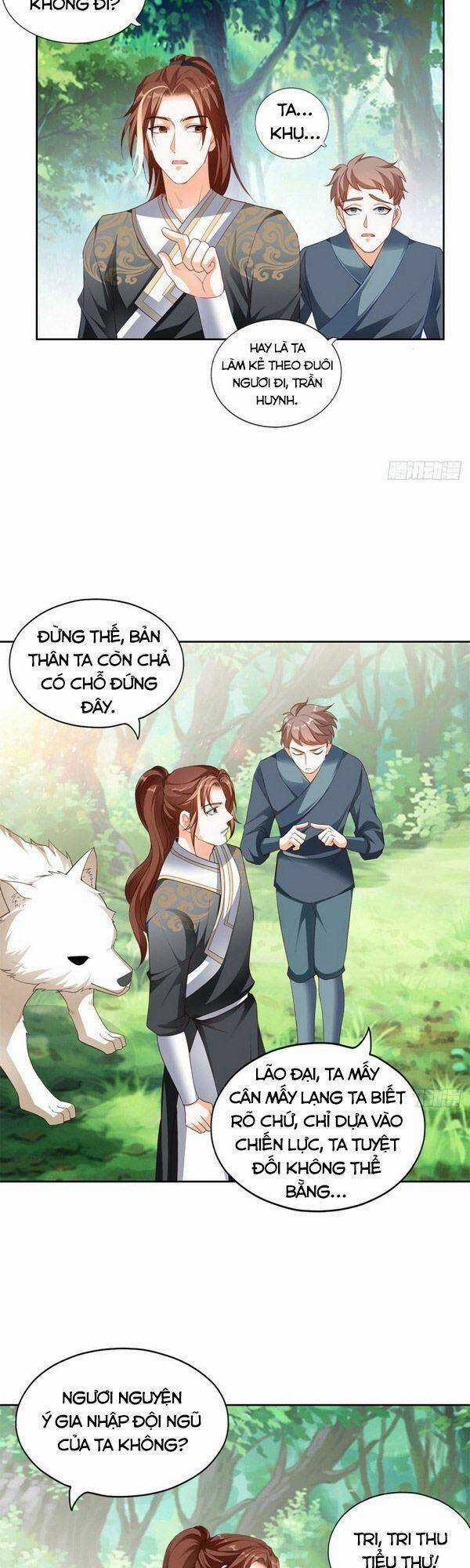 Cửu Tinh Bá Thể Quyết Chapter 61 trang 18