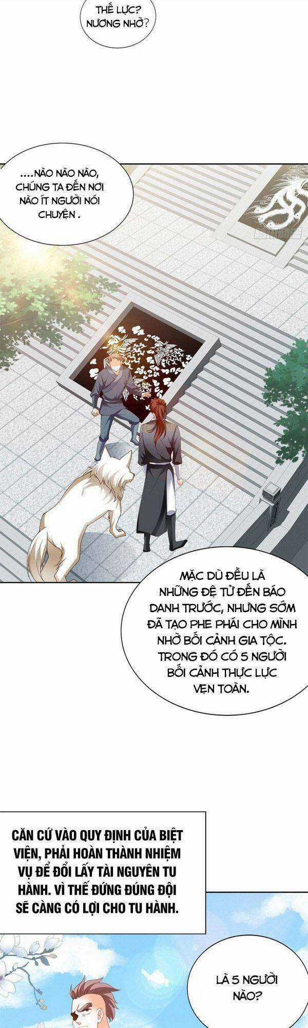 Cửu Tinh Bá Thể Quyết Chapter 61 trang 8