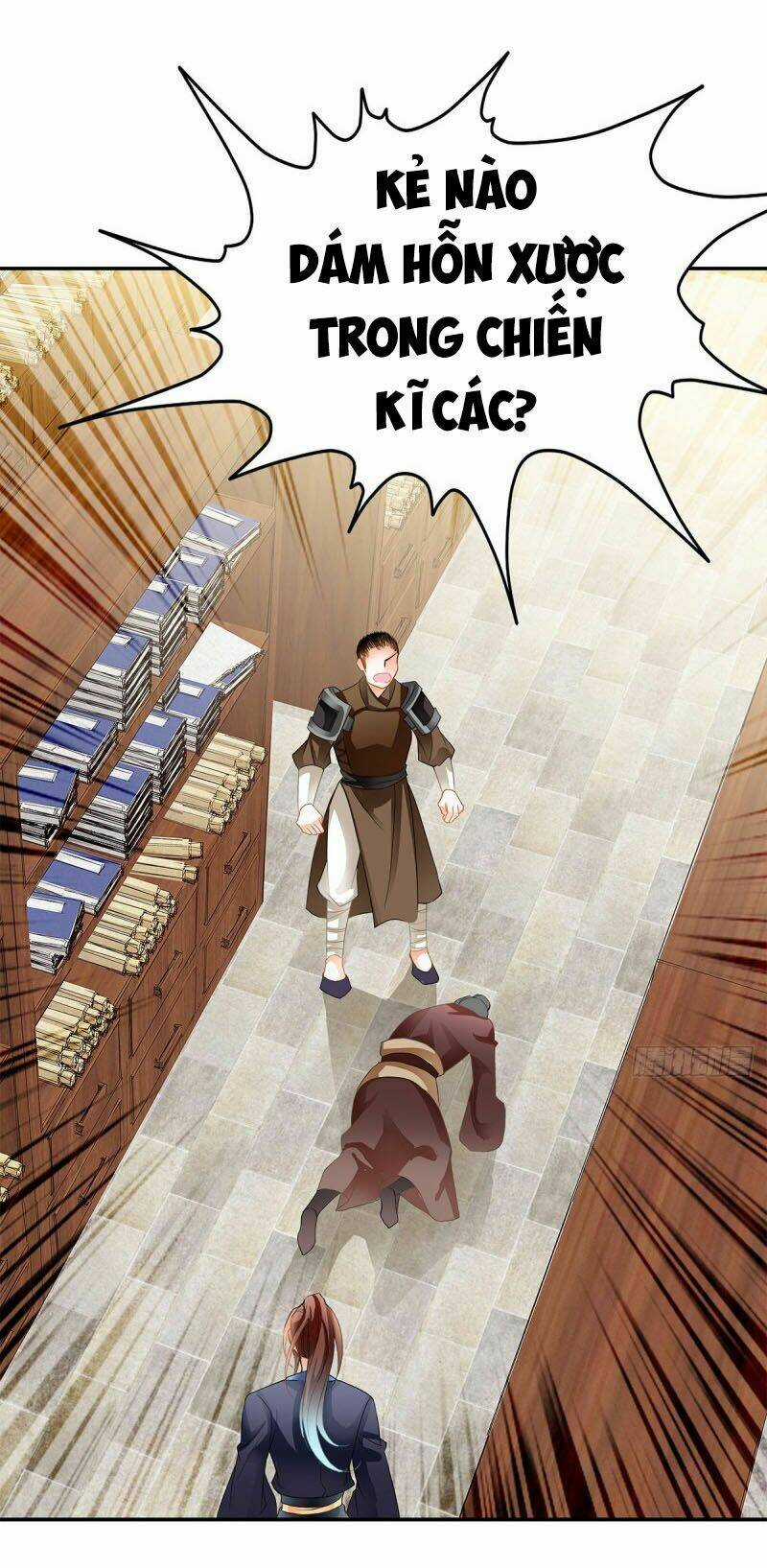 Cửu Tinh Bá Thể Quyết Chapter 7 trang 7